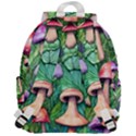 Tiny Toadstools Top Flap Backpack View3