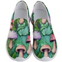 Tiny Toadstools Men s Lightweight Slip Ons View1