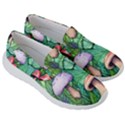 Tiny Toadstools Men s Lightweight Slip Ons View3