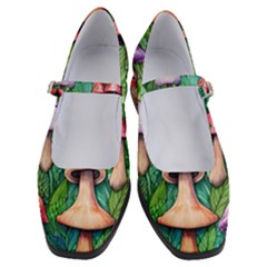 Tiny Toadstools Women s Mary Jane Shoes by GardenOfOphir