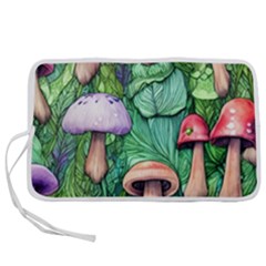 Tiny Toadstools Pen Storage Case (s) by GardenOfOphir