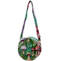 Tiny Toadstools Crossbody Circle Bag View1