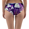 Forestcore Mushroom Reversible Mid-Waist Bikini Bottoms View2