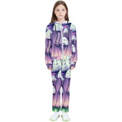 Forestcore Mushroom Kids  Tracksuit by GardenOfOphir