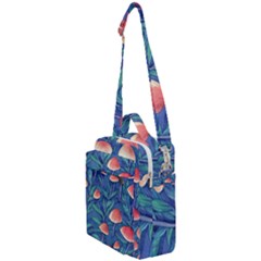 Witchy Mushrooms Crossbody Day Bag by GardenOfOphir