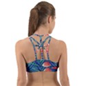 Witchy Mushrooms Back Web Sports Bra View2