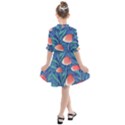 Witchy Mushrooms Kids  All Frills Chiffon Dress View2