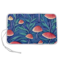 Witchy Mushrooms Pen Storage Case (s) by GardenOfOphir