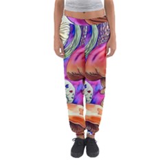 Goblin Mushrooms Women s Jogger Sweatpants by GardenOfOphir