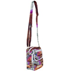 Goblin Mushrooms Shoulder Strap Belt Bag by GardenOfOphir