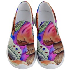 Goblin Mushrooms Men s Lightweight Slip Ons by GardenOfOphir