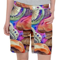 Goblin Mushrooms Pocket Shorts by GardenOfOphir