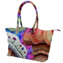 Goblin Mushrooms Canvas Shoulder Bag View1