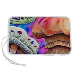 Goblin Mushrooms Pen Storage Case (s) by GardenOfOphir