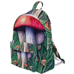 Forest Fairycore Mushroom Foraging Craft The Plain Backpack by GardenOfOphir