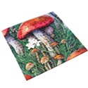 Forest Fairycore Mushroom Foraging Craft Wooden Puzzle Square View3