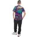 Natural Forest Fairy Mushroom Foraging Men s Sport Top View2