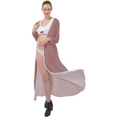 Sloe Gin Fizz	 - 	maxi Chiffon Beach Wrap by ColorfulWomensWear