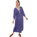 Blue Iris	 - 	Grecian Style Maxi Dress View1