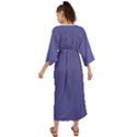 Blue Iris	 - 	Grecian Style Maxi Dress View2