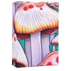 Tiny Mushrooms In A Forest Playing Cards Single Design (rectangle) With Custom Box by GardenOfOphir