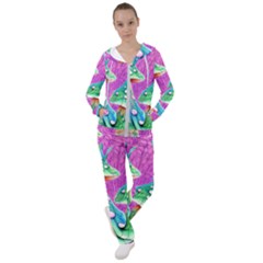 Garden Mushroom Foraging Women s Tracksuit by GardenOfOphir