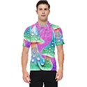 Garden Mushroom Foraging Men s Short Sleeve Rash Guard View1