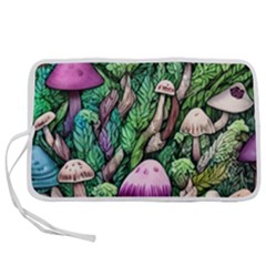 Mushrooms In The Woods Pen Storage Case (s) by GardenOfOphir