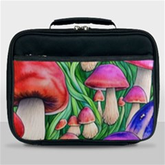 Mushroom Lunch Bag by GardenOfOphir