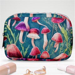 Forest Mushroom Make Up Pouch (small) by GardenOfOphir