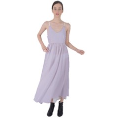 Languid Lavender Purple	 - 	tie Back Maxi Dress by ColorfulDresses