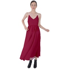 Jester Red	 - 	tie Back Maxi Dress