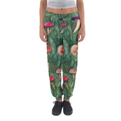 Fairycore Mushroom Women s Jogger Sweatpants by GardenOfOphir