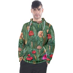 Fairycore Mushroom Men s Pullover Hoodie by GardenOfOphir