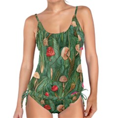 Fairycore Mushroom Tankini Set by GardenOfOphir