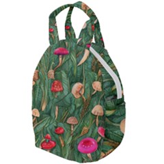 Fairycore Mushroom Travel Backpacks by GardenOfOphir