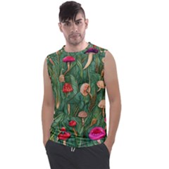 Fairycore Mushroom Men s Regular Tank Top by GardenOfOphir