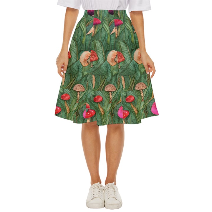 Fairycore Mushroom Classic Short Skirt