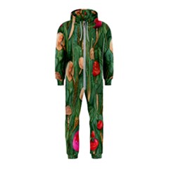 Fairycore Mushroom Hooded Jumpsuit (kids) by GardenOfOphir