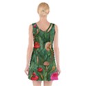 Fairycore Mushroom V-Neck Sleeveless Dress View2