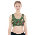 Fairycore Mushroom Sports Bra With Pocket View1