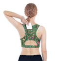 Fairycore Mushroom Sports Bra With Pocket View2