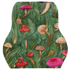 Fairycore Mushroom Car Seat Back Cushion  by GardenOfOphir