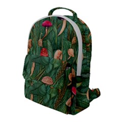 Fairycore Mushroom Flap Pocket Backpack (large) by GardenOfOphir