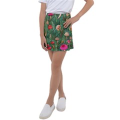 Fairycore Mushroom Kids  Tennis Skirt by GardenOfOphir