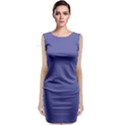 Blue Iris	 - 	Classic Sleeveless Midi Dress View1