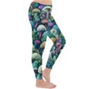 Mushroom Core Fairy Classic Winter Leggings View3