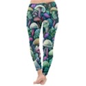 Mushroom Core Fairy Classic Winter Leggings View4