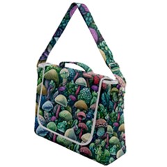 Mushroom Core Fairy Box Up Messenger Bag by GardenOfOphir