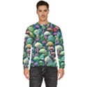 Mushroom Core Fairy Men s Fleece Sweatshirt View1